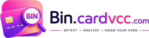 Bin.CardVCC.com — Detect, Analyze, Know Your Card